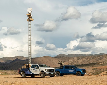 Delivering Solutions to the U.S. Army with Capacity, Scale and Speed command and control tools to rapidly detect, track, and identify hostile targets