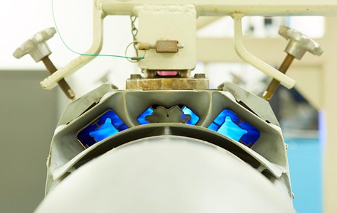 AN/ALQ-131(V) Electronic Countermeasures (ECM) Pod close-up of electronic attack pod