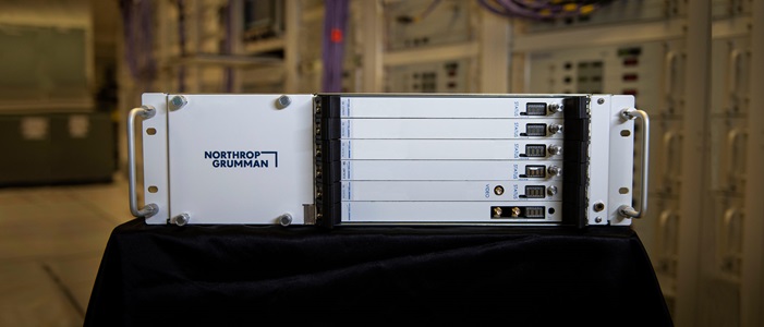 CEESIM unit showcasing advanced radio frequency environment simulation capabilities for true-to-war testing conditions.