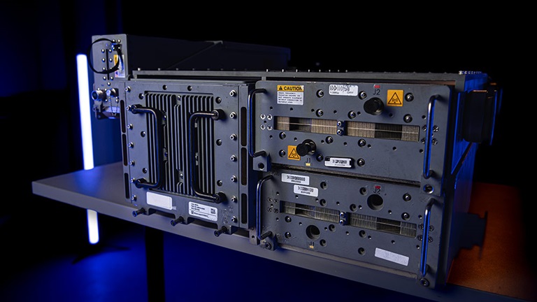 AN/ALQ-257 Integrated Viper Electronic Warfare Suite (IVEWS) F-16 Integrated Viper Electronic Warfare Suite hardware components, including processor and common digital receiver/exciter