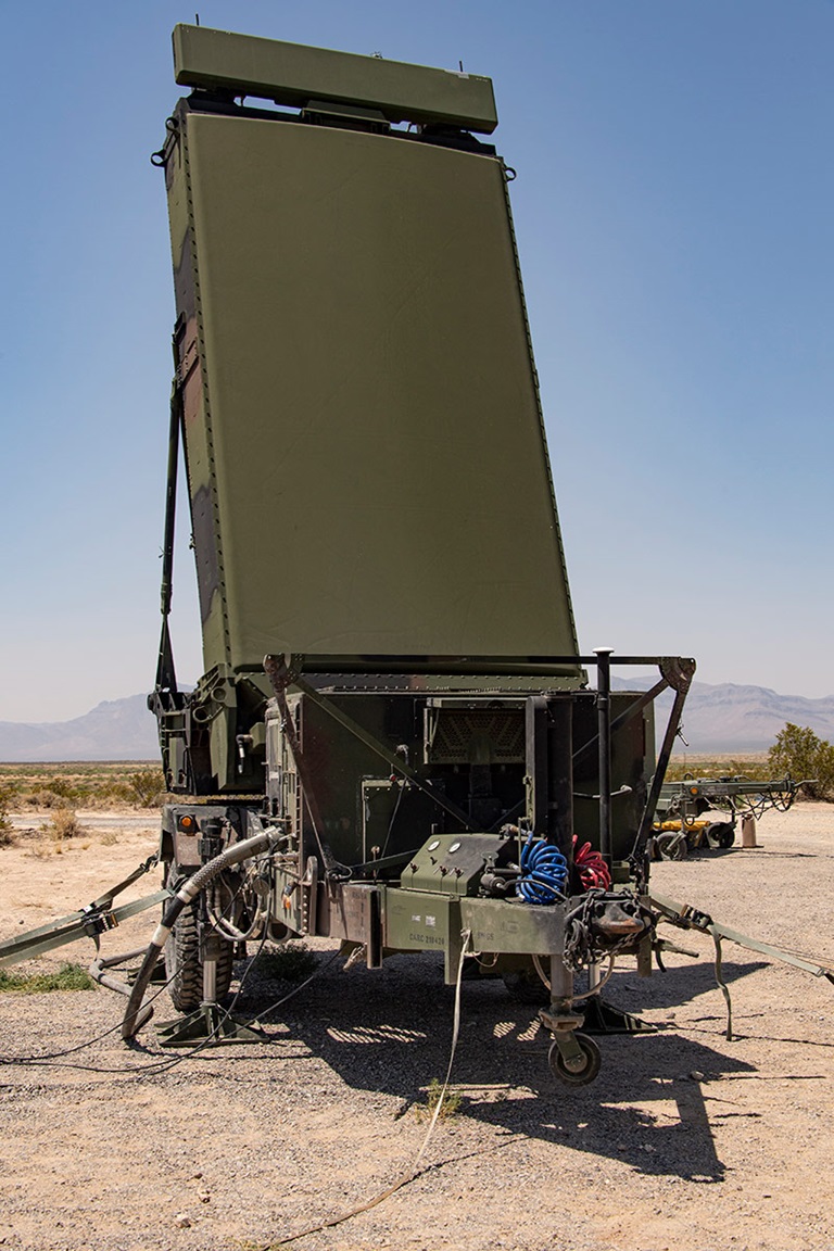 Northrop Grumman G/ATOR Demonstrates Advanced Fire Control Radar Capability for US Marine Corps ground radar in desert