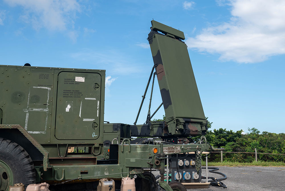 ground-to-air radar