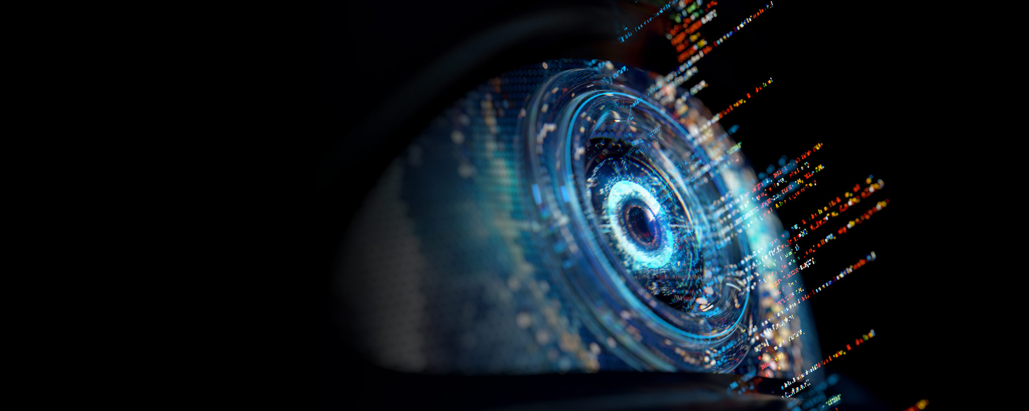 digitized eyeball