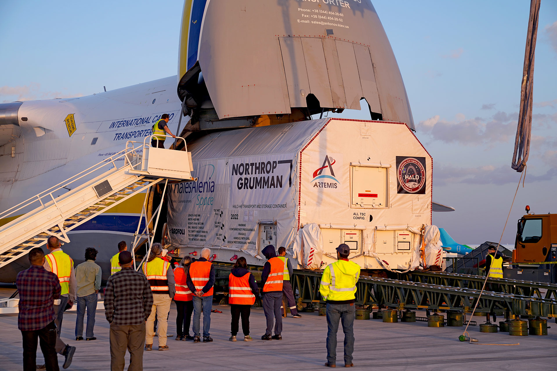 HALO delivered to Arizona facility