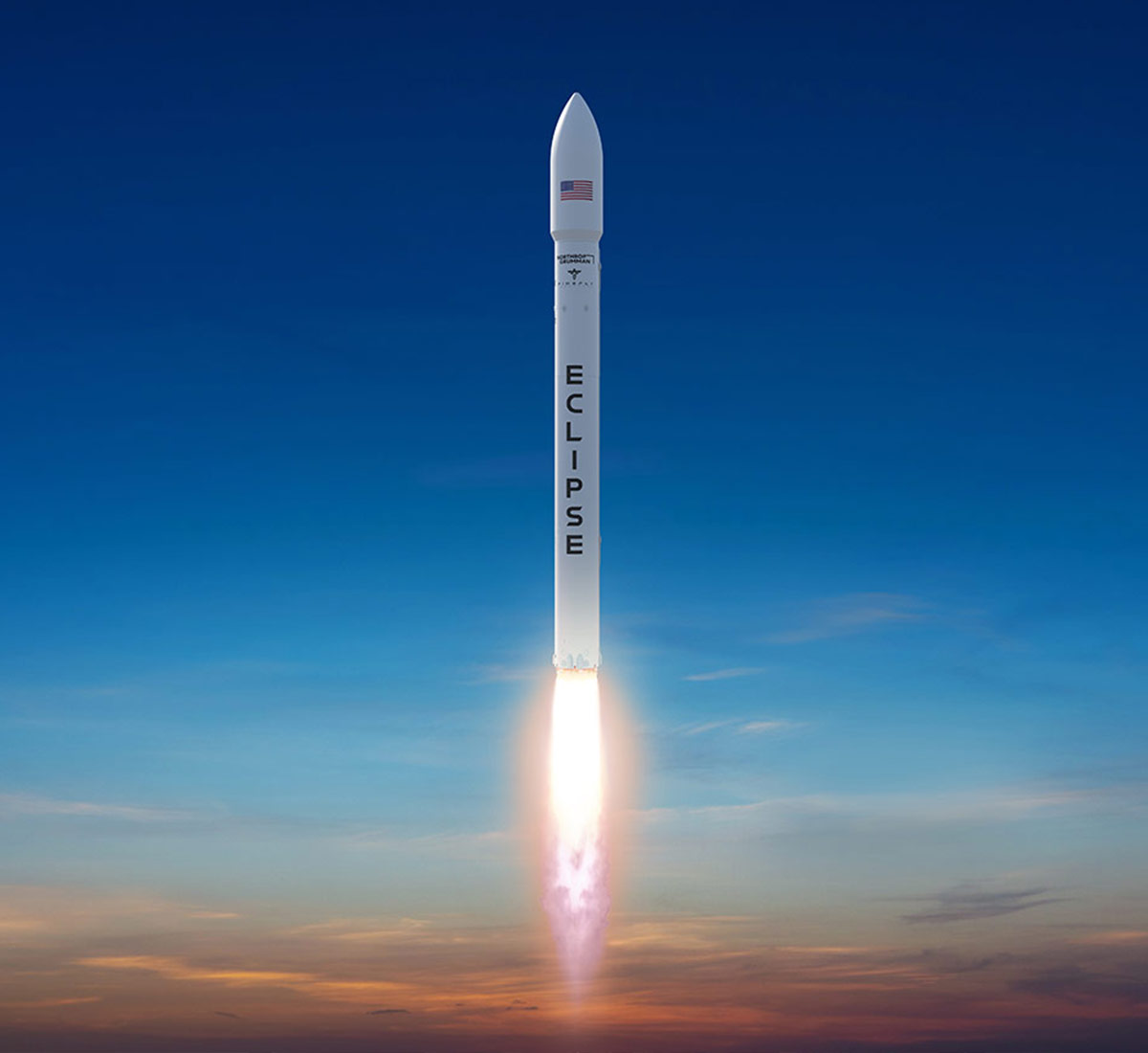 Eclipse rocket space launch