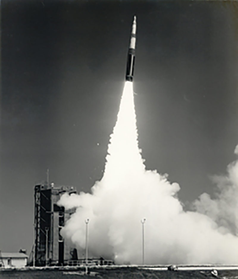 missile launch