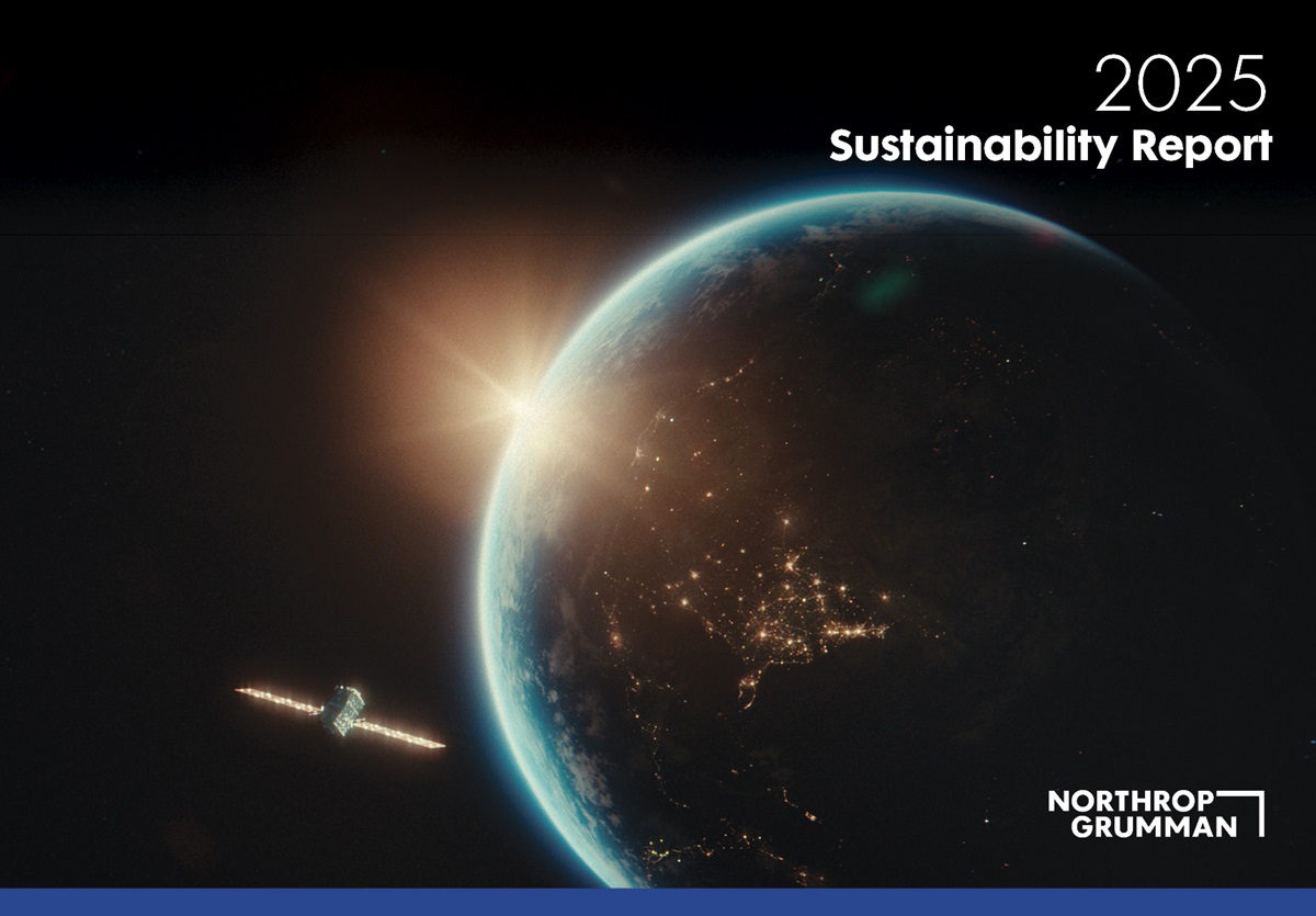 2025 Sustainability Report Cover