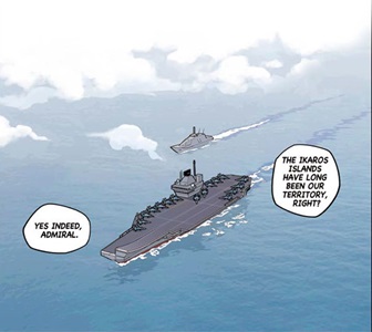 Manga Illustration Invisible Enemy