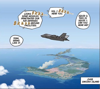 Manga Illustration Joint Operations