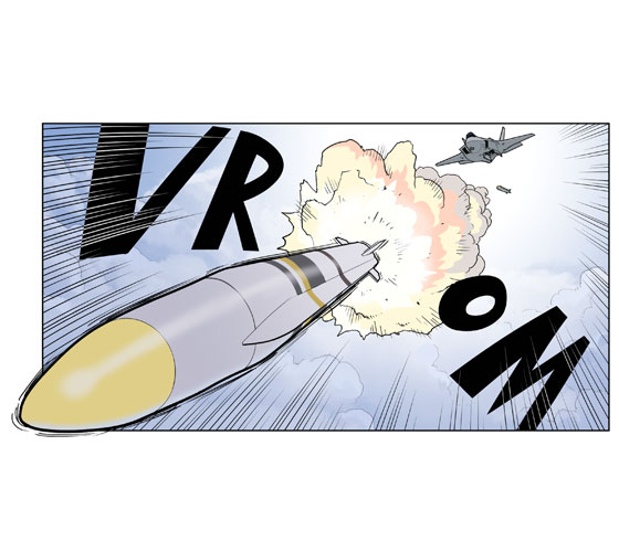 manga artwork