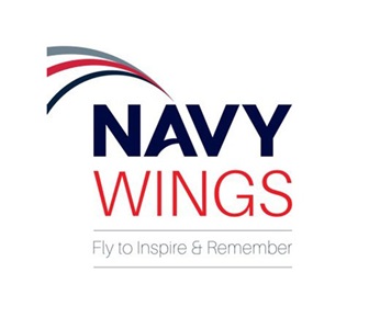 UK Navy Wings Logo