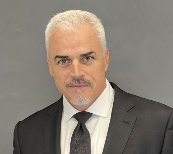 Headshot of man