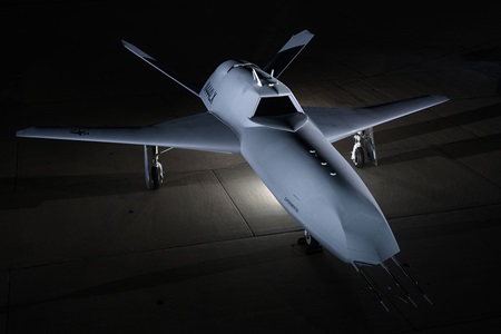 Talon Blue aircraft