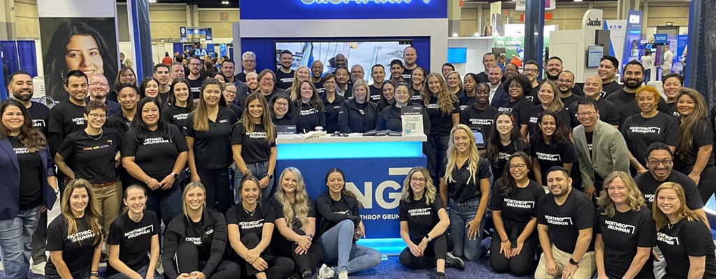 Large group employee photo