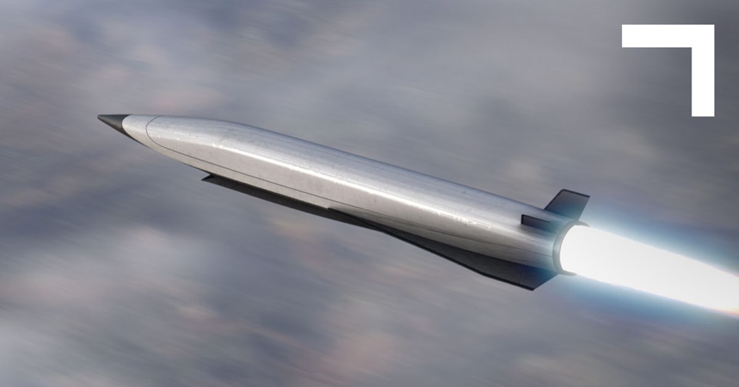 hypersonic missile inflight