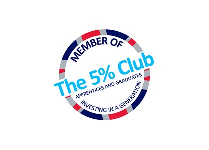 The 5% Club Logo