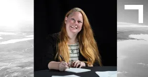 photo of smiling woman