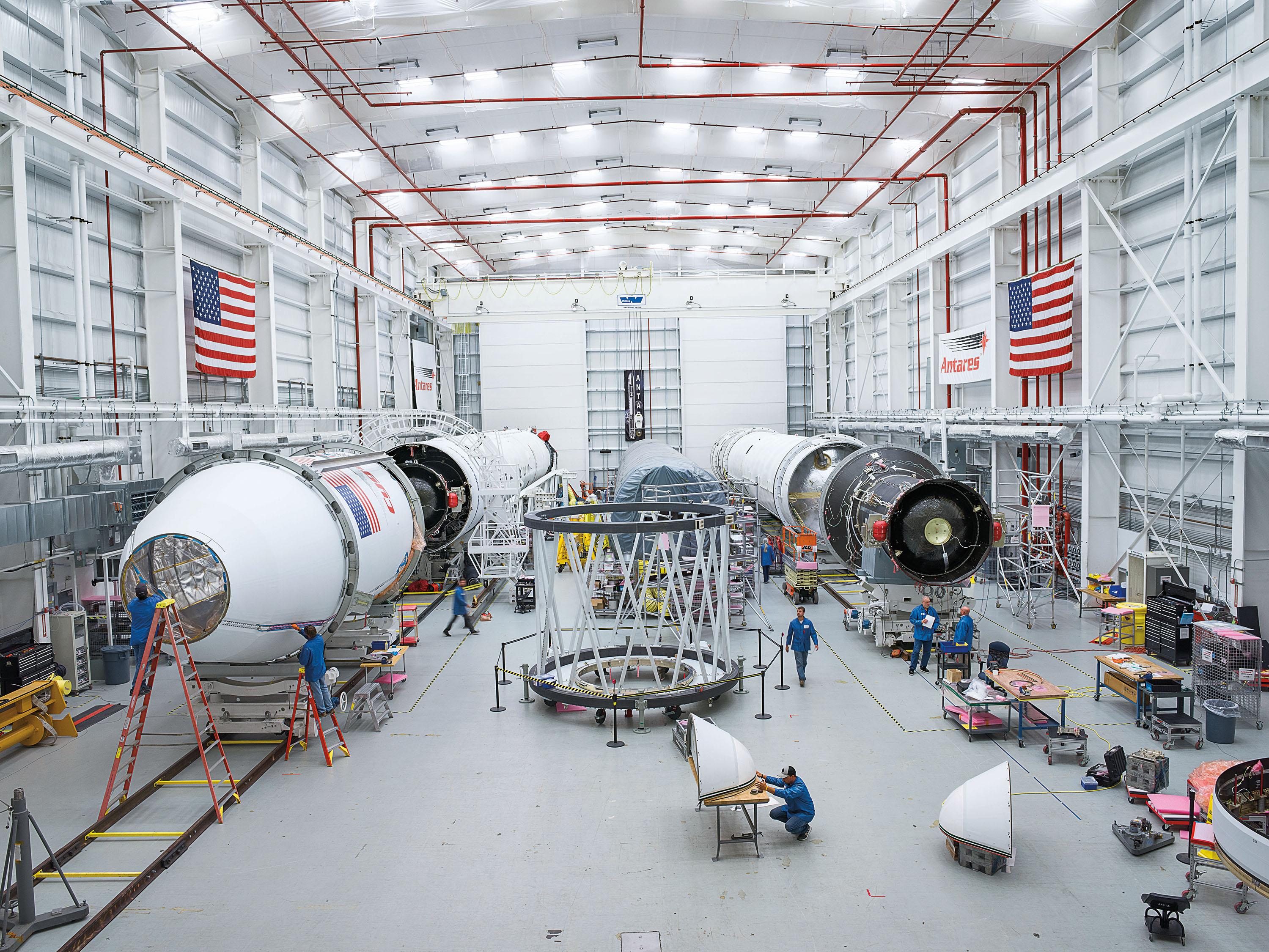 Antares Rocket at Wallops Island Site - Northrop Grumman