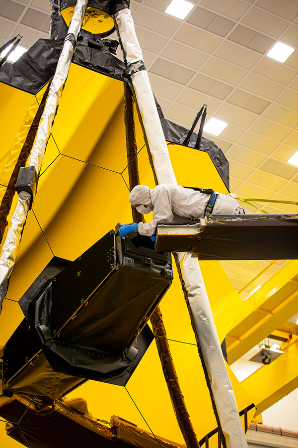 JWST Precision Back Plane