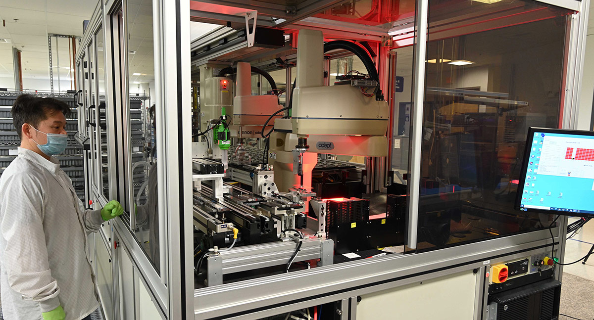 Solar-Array-Products-Automation