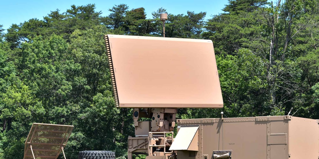 radar mounted on vehicle