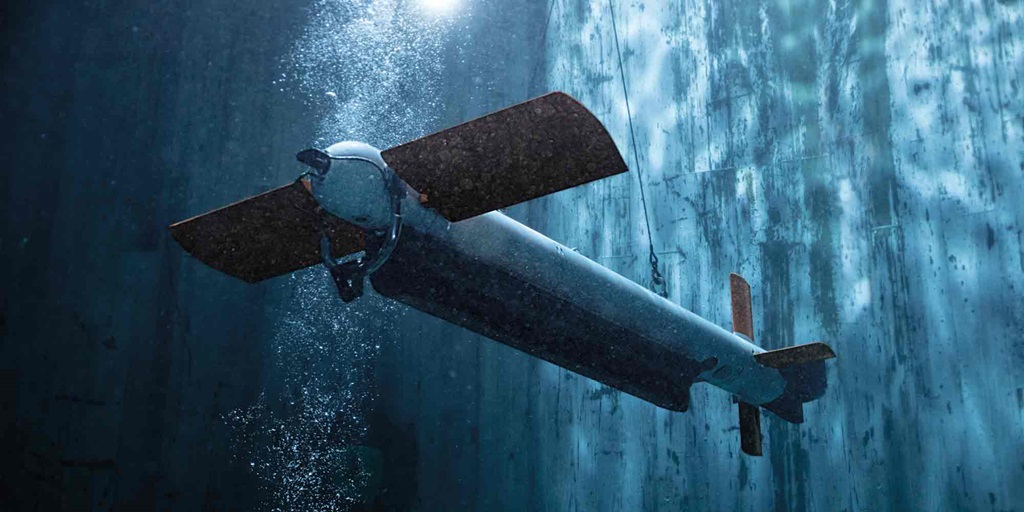 Minehunting System underwater