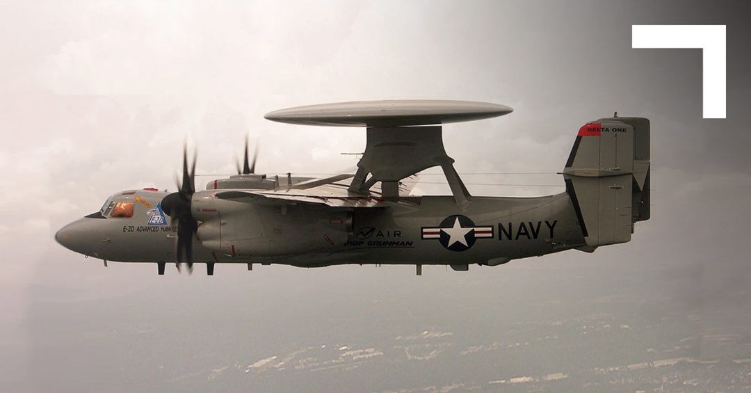 E-2D Advanced Hawkeye in flight