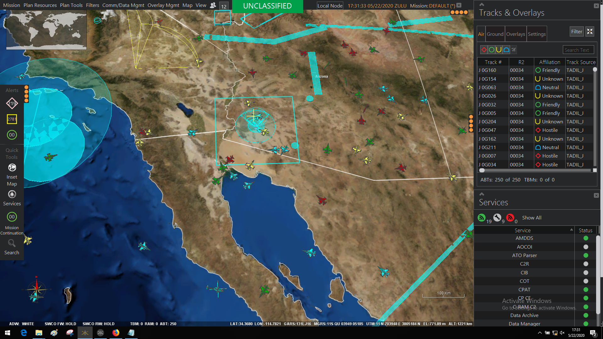 Air and Missile Defense Workstation (AMDWS)