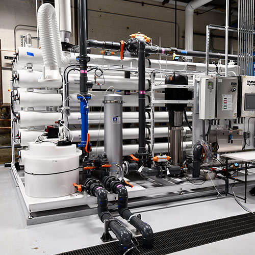 Aquatic Agility: Repurposing Wastewater as an Ultra-Pure Resource – Reverse Osmosis water pipes and filters