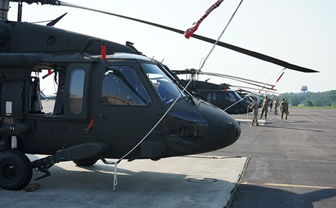 Black Hawk helicopter