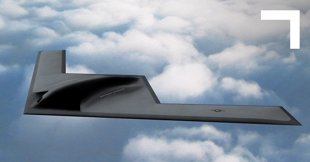 USAF Bomber inflight