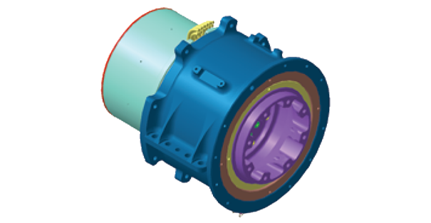CASPR 20 rendering of spacecraft parts
