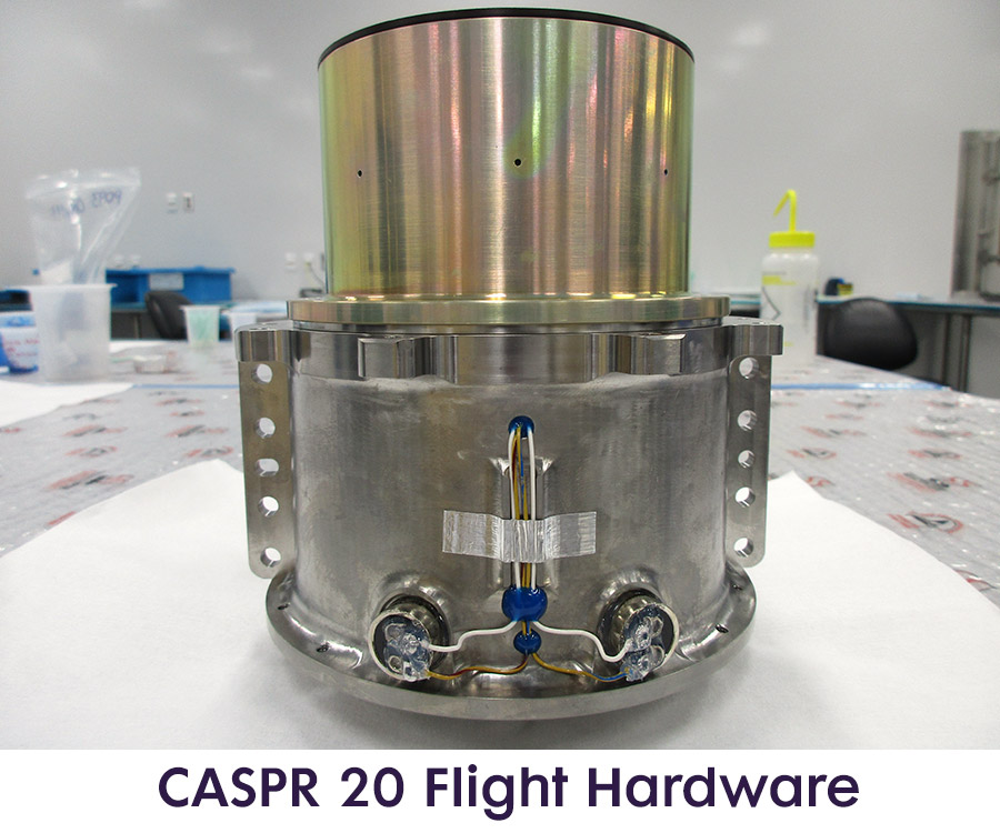 CASPR-20-flight-hardware spacecraft part