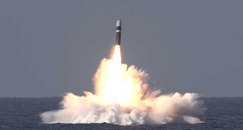 Trident II Rocket Northrop Grumman