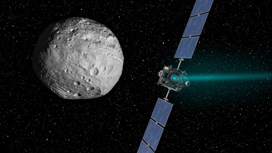 Dawn-at-Vesta-ion-beam-1