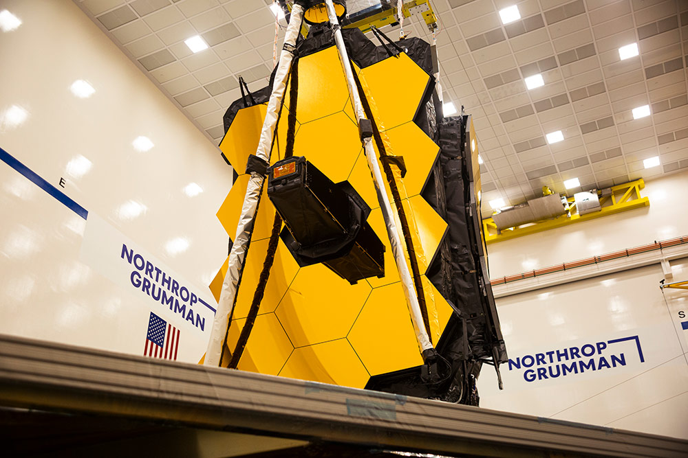 The James Webb Space Telescope sunshield