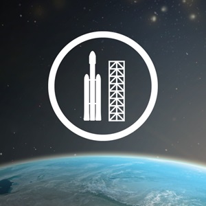 Launch vehicle icon