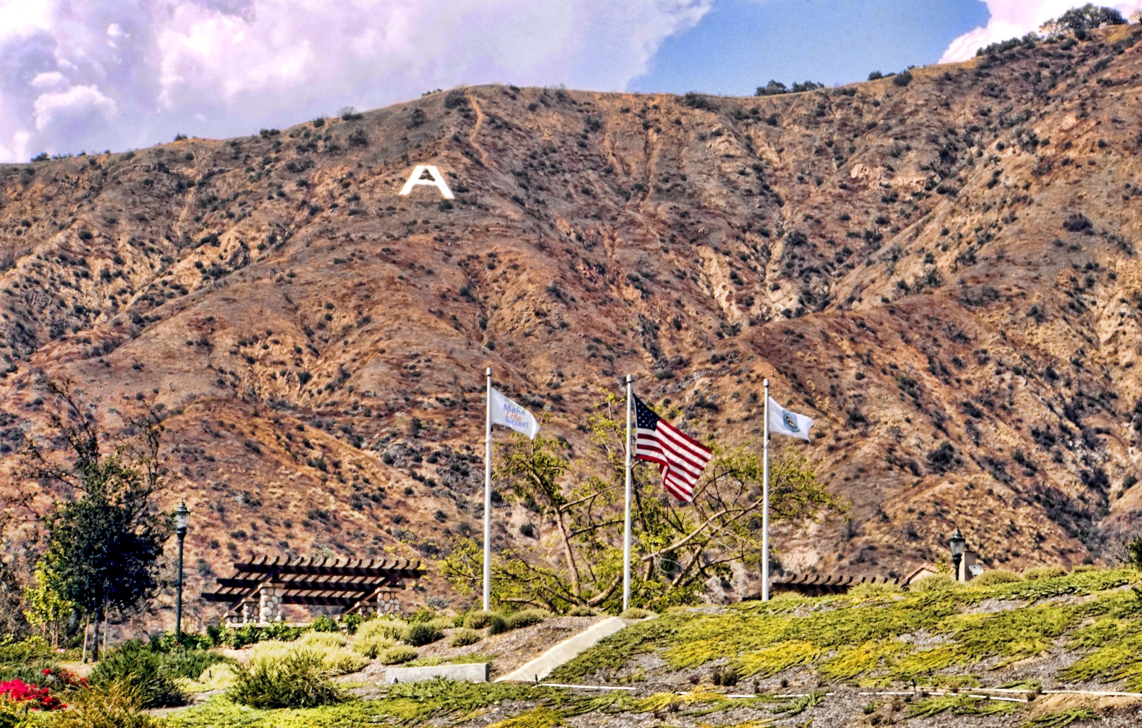 Mountain in Azusa