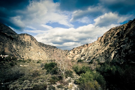 Azusa mountain