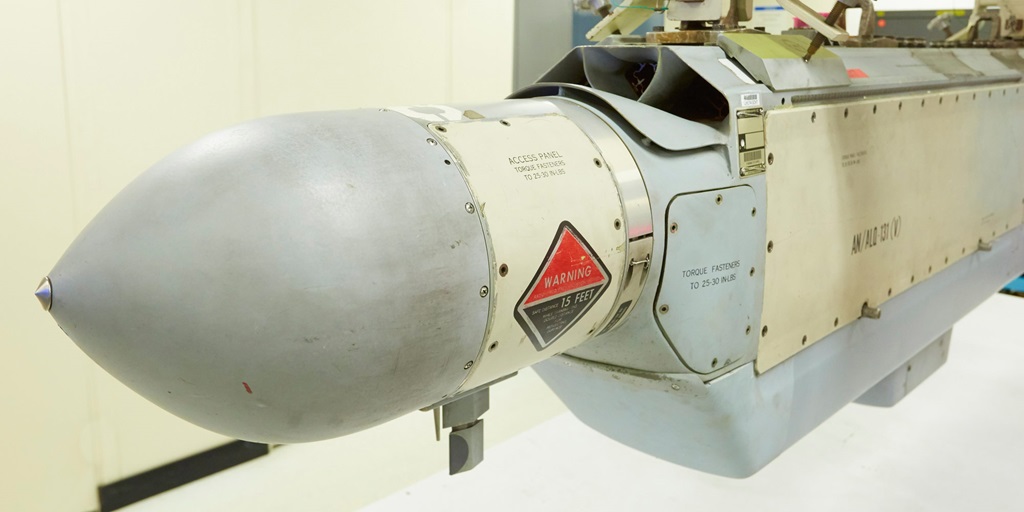 electronic warfare pod