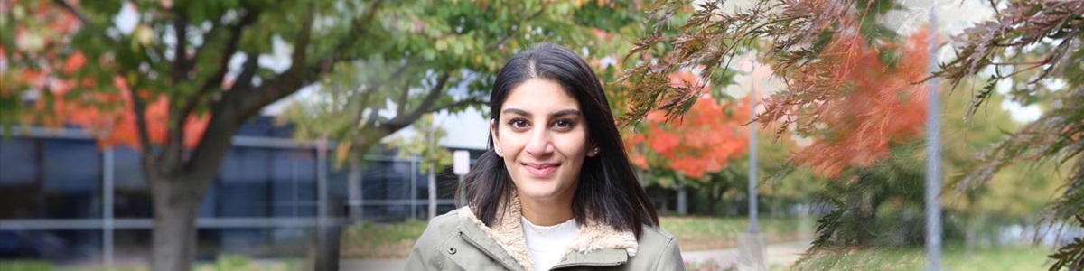 woman of color smiling