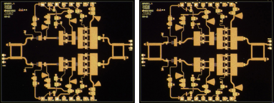 The APH667 and the APH668 are GaAs-based broadband, three-stage amplifier devices that operate from 81 – 86GHz and 71 – 76GHz respectively.