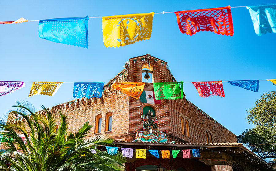 Decoration of Historic Market Square