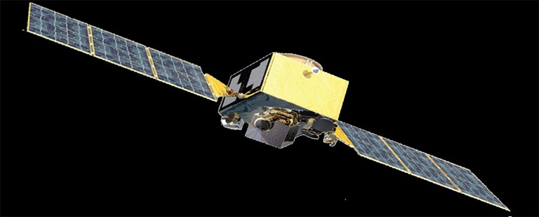 Hypersonic and Ballistic Tracking Space Sensor (HBTSS) satellites satellite in space