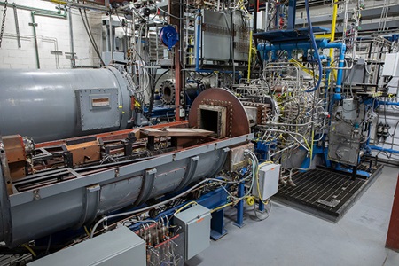 machine shop interior