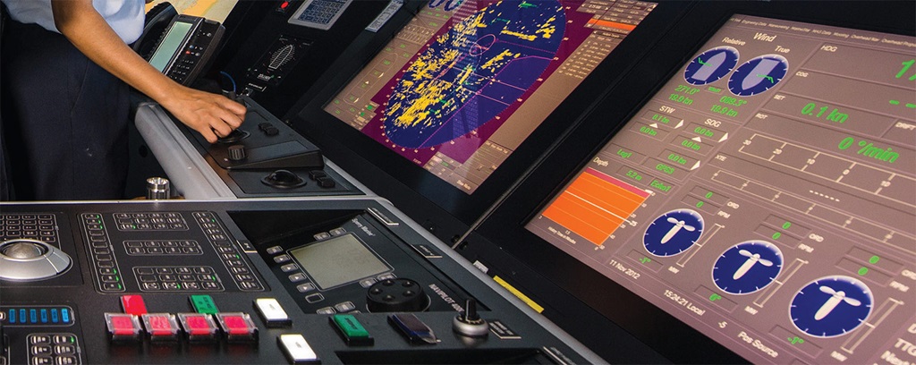 ship bridge navigation system