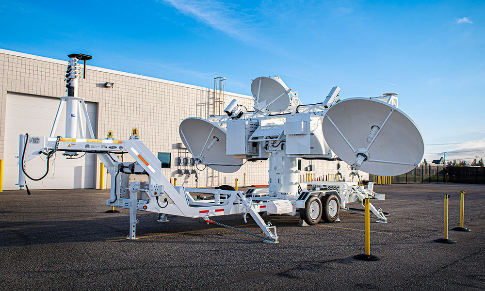 group of ground radars