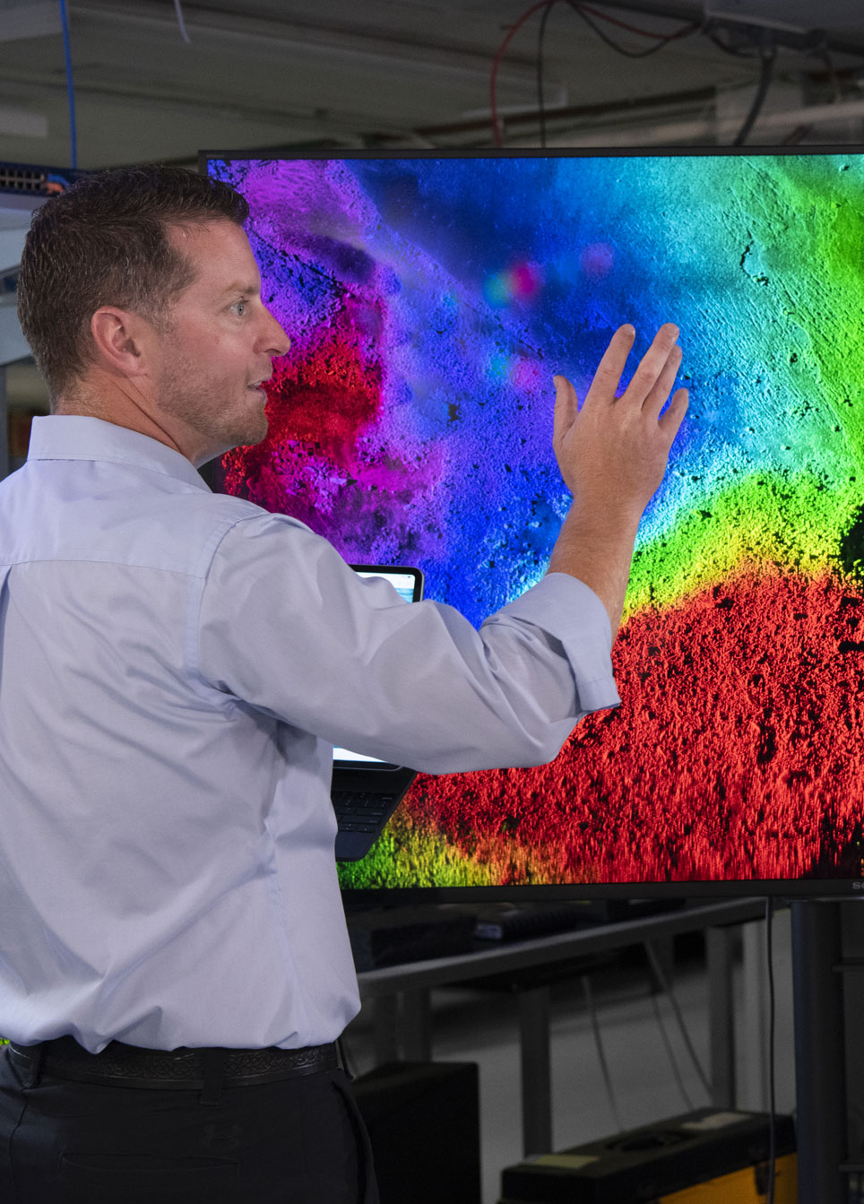 Dolphin Works’ Lead Engineer Shane Healey explains SLICE.