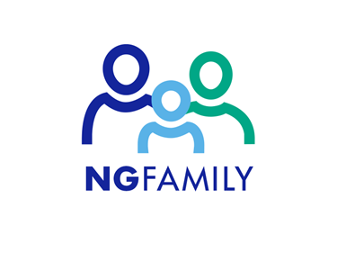 NGFAMILY Employee Resource Group Northrop Grumman diversity inclusion NG Family logo