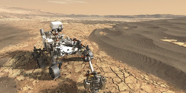 Mars rover